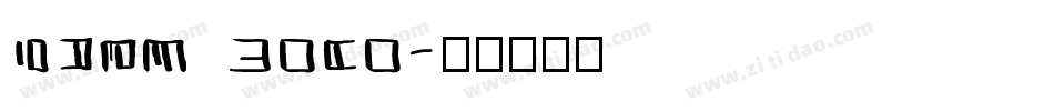 dark mono字体转换